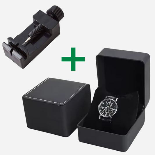 Luxusbox + Armband-Einstellwerkzeug