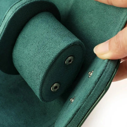Hochwertige Uhrenrolle aus Leder